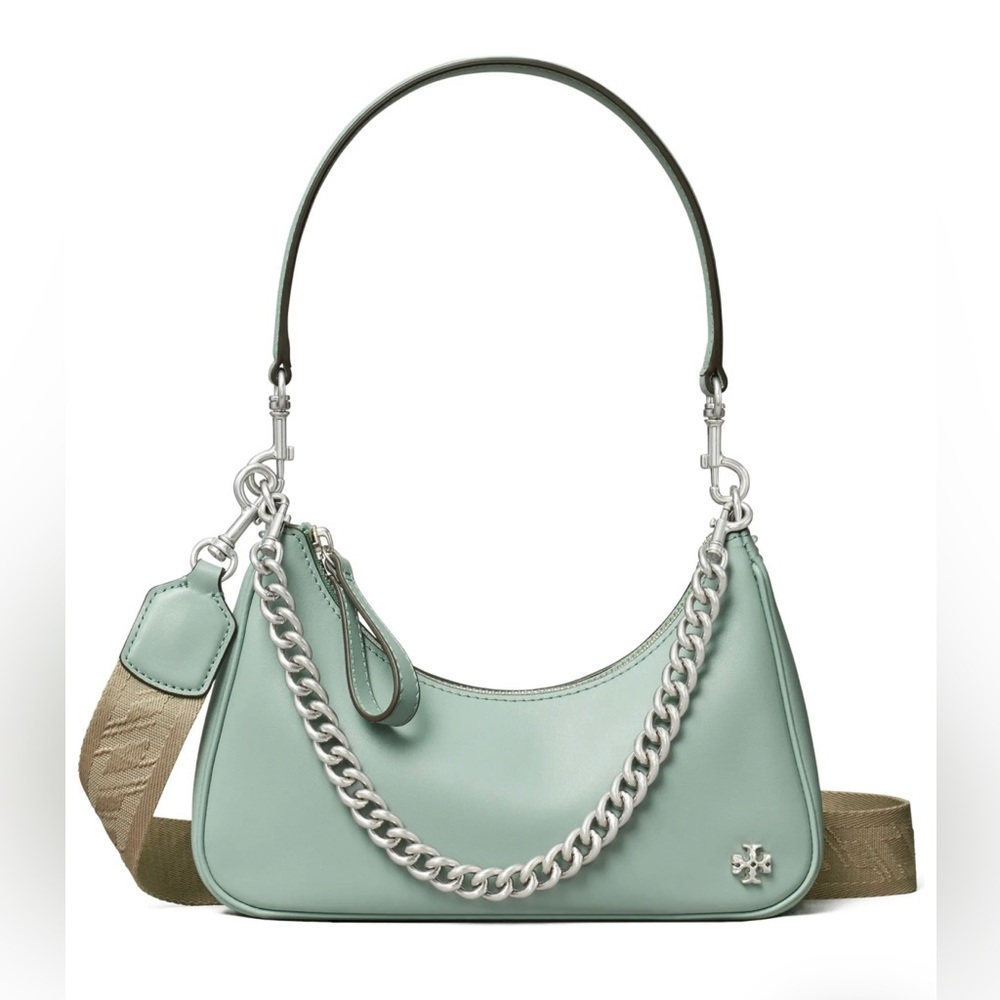 Tory Burch Mercer Nylon Small Shoulder Bag